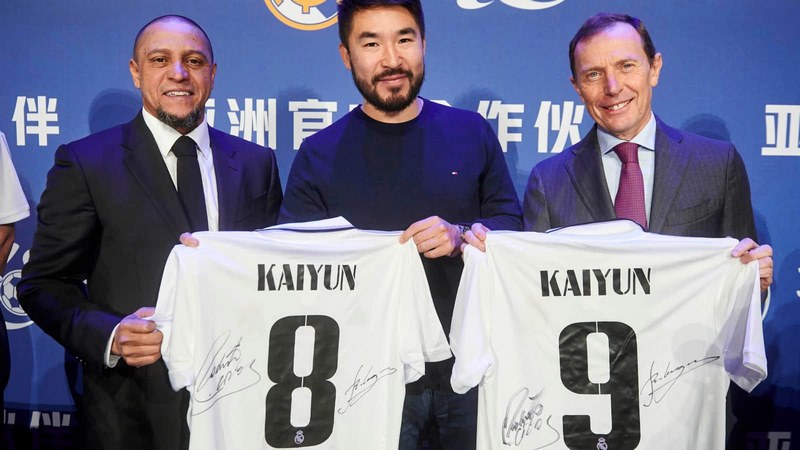 乐鱼体育体育成为皇家马德里的官方博彩合作伙伴